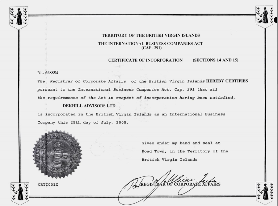 Mynd: Skjáskot dekhill