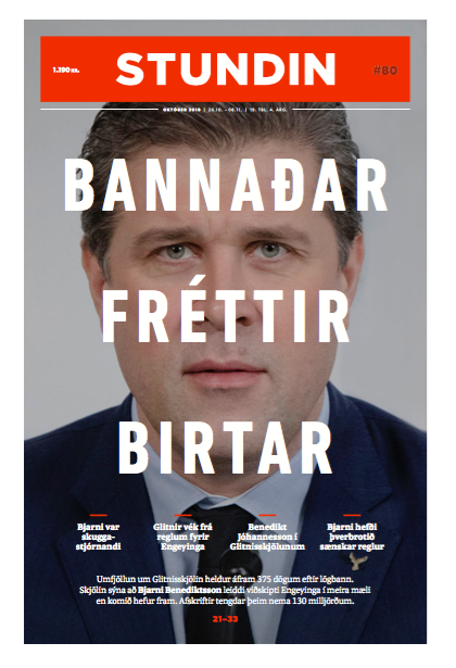 Forsíða Stundarinnar í dag