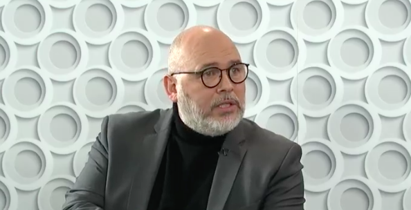 Logi Einarsson, formaður Samfylkingarinnar.