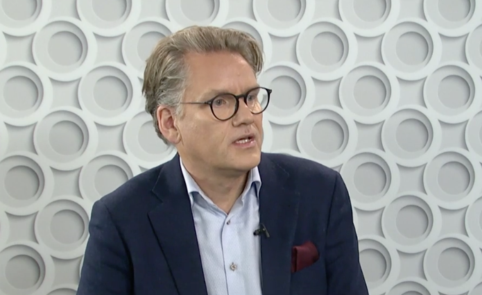 Ólafur Stephensen Mynd: Skjáskot/Hringbraut