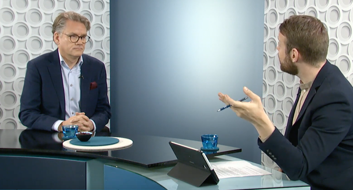 Ólafur Stephensen í 21 28. nóvember