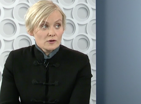 Sólveig Anna Jónsdóttir, formaður Eflingar.