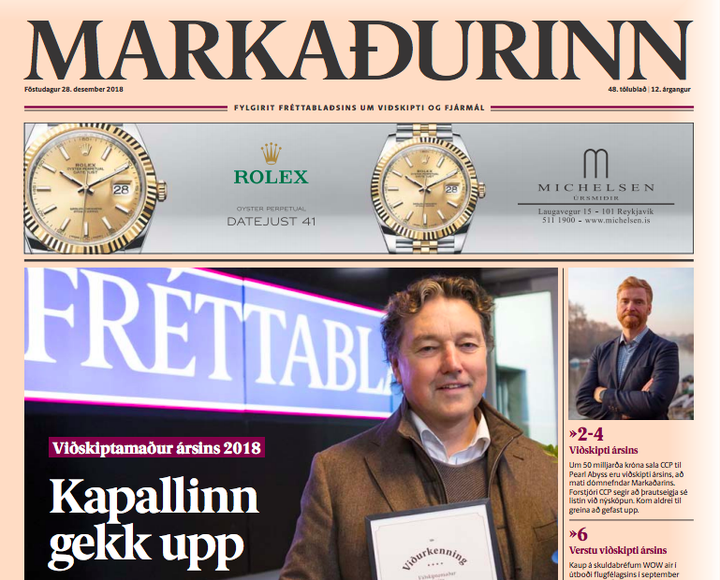 Guðmundur í Brim í markaðnum