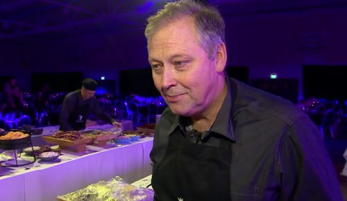 Jóhannes Stefánsson, eigandi Múlakaffi. Mynd:Skjáskot/Rúv