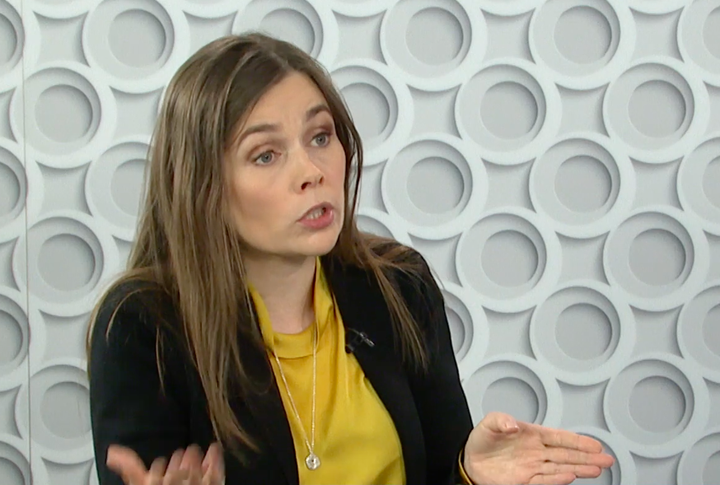 Katrín Jakobsdóttir