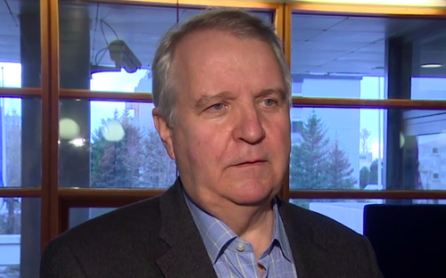 Þórður Sverrisson, stjórnarformaður Hörpu. Skjáskot/RÚV