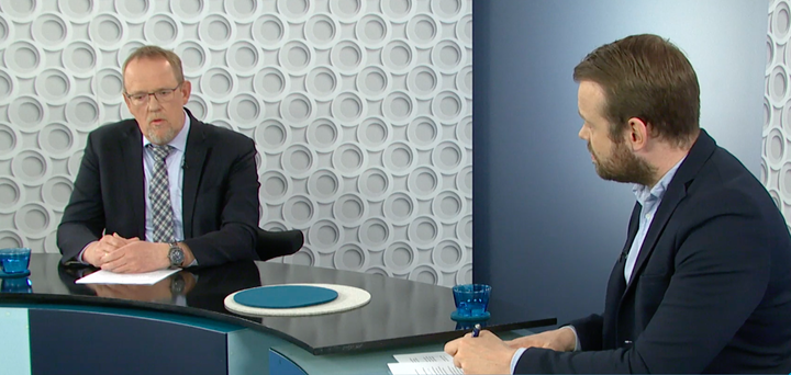 Páll Gunnar Pálsson 24. apríl 2018