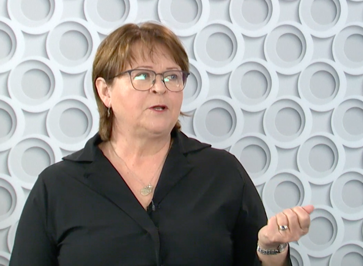 Unnur Gunnarsdóttir forstjóri FME í 21 8. maí klippa 3