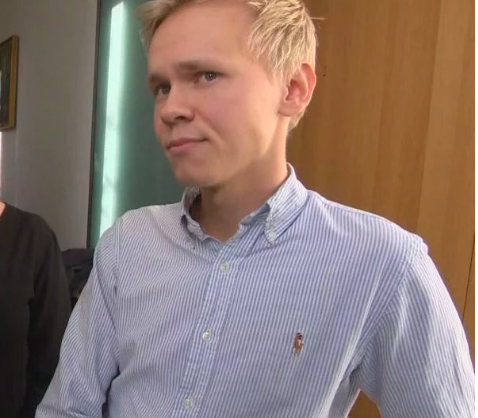 Tryggvi Rúnar Brynjarsson. Mynd: RÚV/skjáskot