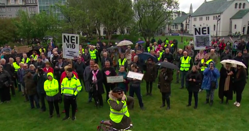 Mynd: Skjáskot/Rúv