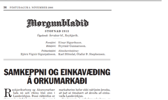 Mynd:Skjáskot/Morgunblaðið