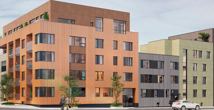 Á meðal verkefna Heimavalla sem eru í uppbyggingu eru 42 íbúðir á Hlíðarenda sem eiga að afhendast í ágúst og september 2019.