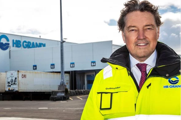Guðmundur Kristjánsson, stærsti eigandi og forstjóri Brim. MYND: Brim