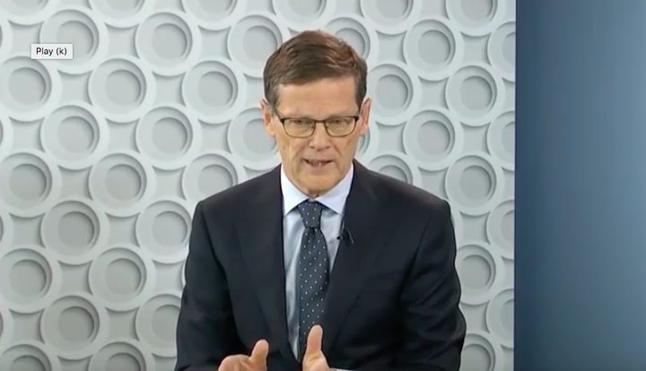 Þorsteinn Már Baldvinsson forstjóri Samherja.