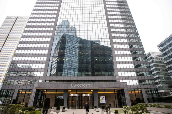 Höfuðstöðvar EBA í París.