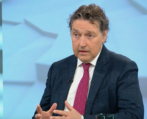 Brim er sú útgerð sem heldur beint á mestum afla. Guðmundur Kristjánsson er forstjóri og helsti eigandi Brims. Mynd: Skjáskot/RÚVs