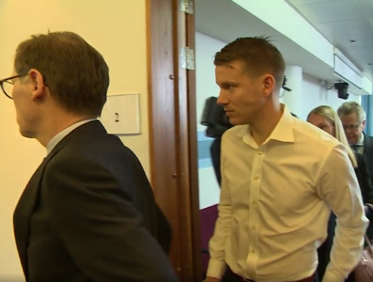 Þorsteinn Már Baldvinsson er forstjóri Samherja og sonur hans, Baldvin Þorsteinsson.