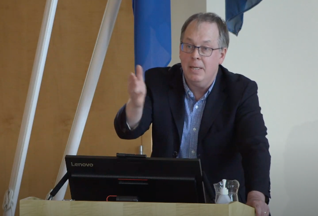 Gylfi Zoega, hagfræðiprófessor við Háskóla Íslands