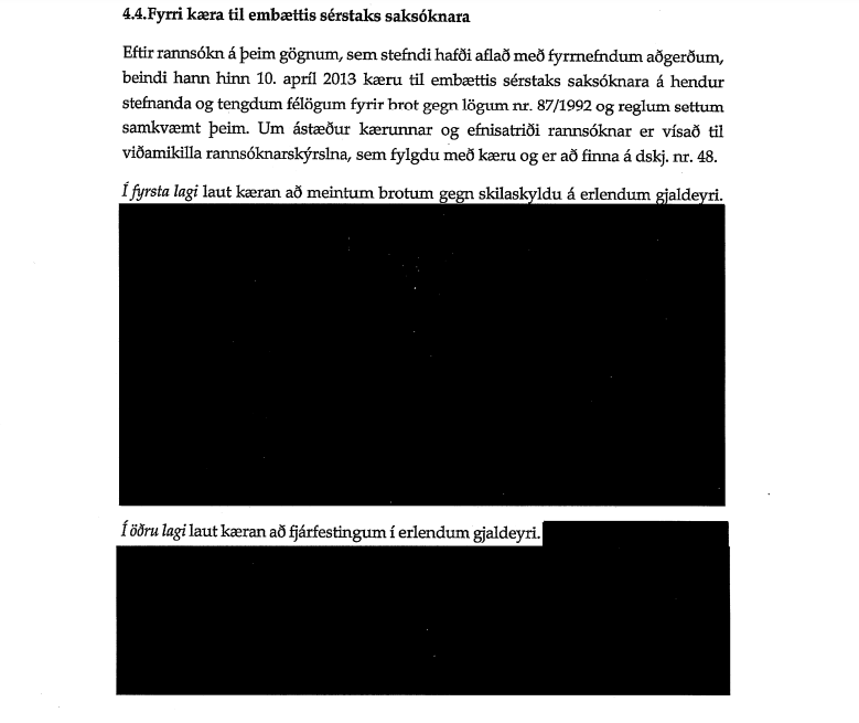 Greinargerð lögmanns Seðlabankans, sem Kjarninn fékk afhenta fyrr í sumar.