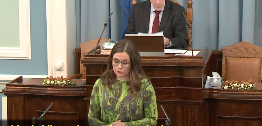 Katrín Jakobsdóttir