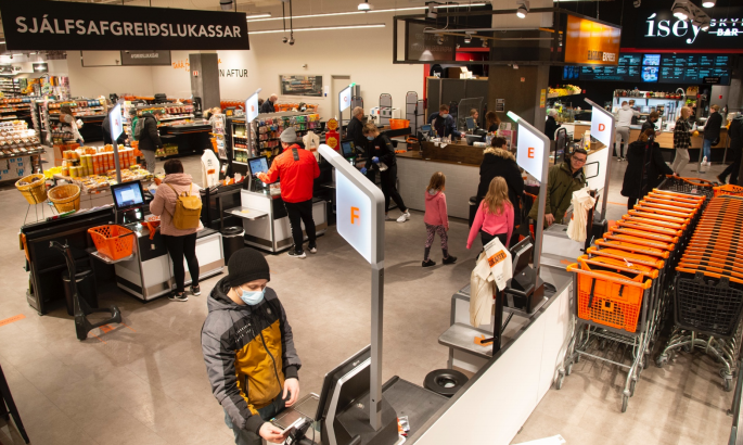 Viðsnúningur hefur orðið í rekstri Hagkaupa. Hann útskýrist af miklum vexti í vörusölu, sérstaklega í sérvöru.