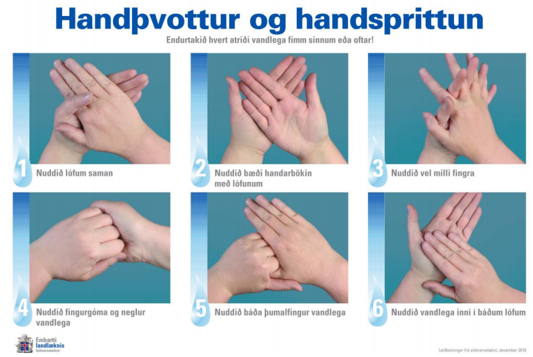 Mynd: Landlæknisembættið