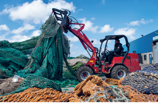 Mikil þörf er fyrir aukna áherslu á efnisval í veiðarfærum.