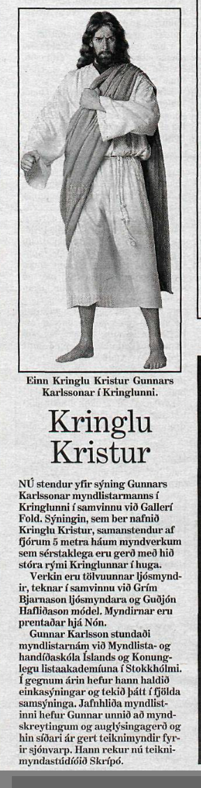 Kringlu Kristur