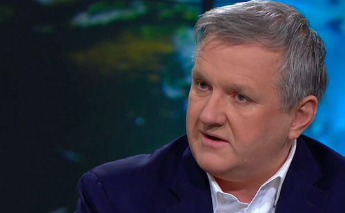 Friðjón R. Friðjónsson. Mynd: Skjáskot/RÚV