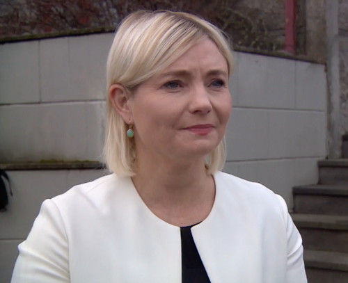 Lilja D. Alfreðsdóttir Mynd: RÚV