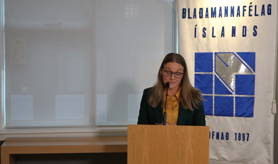 Mynd. Skjáskot/BÍ Sigga dögg