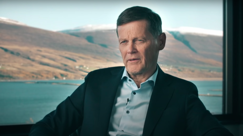 Þorsteinn Már Baldvinsson, forstjóri Samherja.