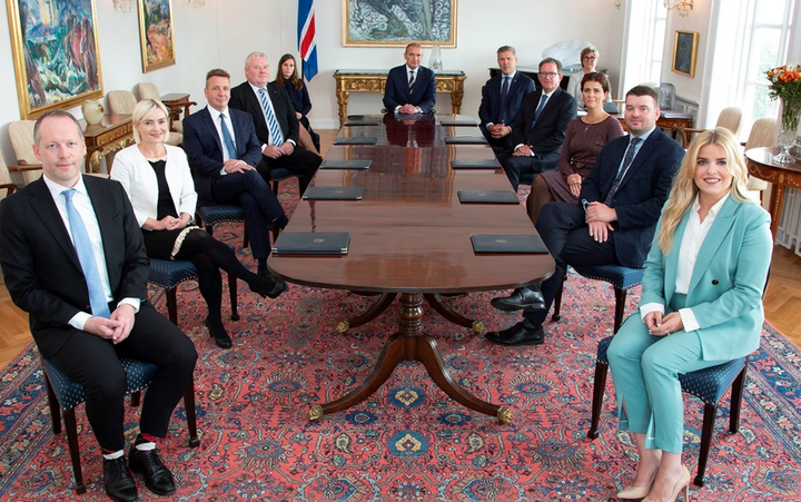 Ríkisstjórn Katrínar Jakobsdóttur hefur hækkað umtalsvert í launum á kjörtímabilinu.