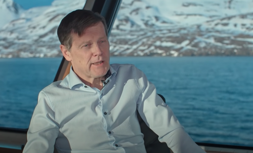 Þorsteinn Már Baldvinsson.