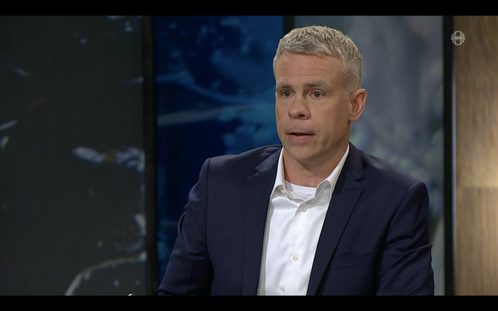 Sigmar Guðmundsson var á meðal gesta í Silfri dagsins á RÚV