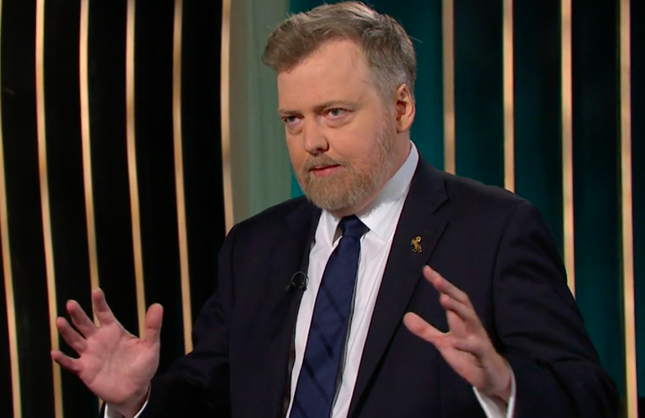 Sigmundur Davíð Gunnlaugsson er formaður Miðflokksins.