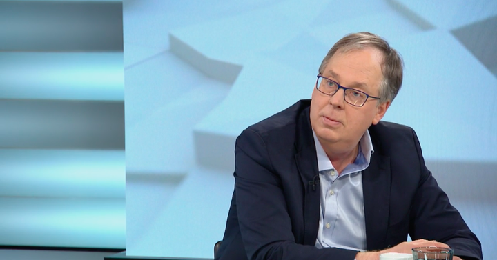 Gylfi Zoega, hagfræðiprófessor við Háskóla Íslands