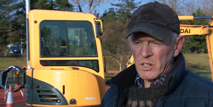 Guðmundur Baldursson, stjórnarmaður í Eflingu. Mynd: RÚV/Skjáskot