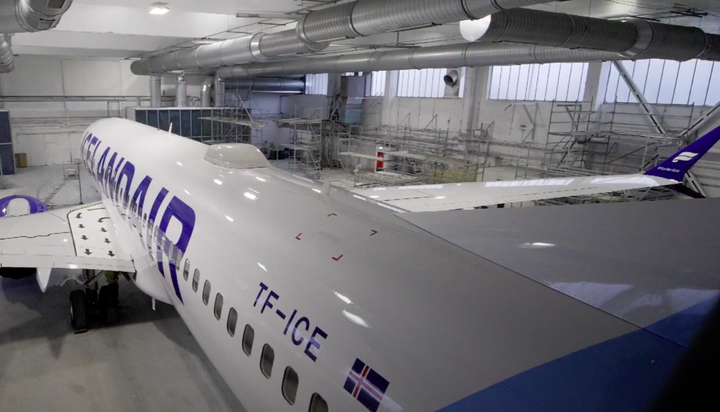 Icelandair ömurleg mynd - EKKI NOTA