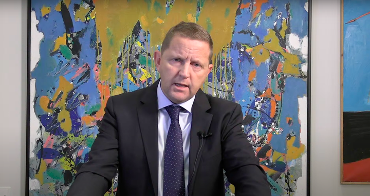 Gunnþór Ingvason, forstjóri Síldarvinnslunnar.