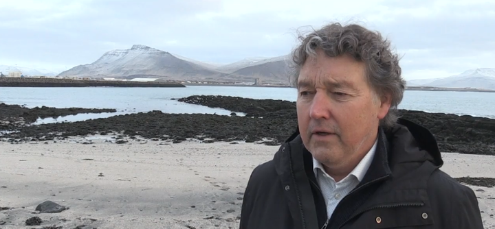 Guðmundur Kristjánsson, forstjóri og stærsti eigandi Brims.