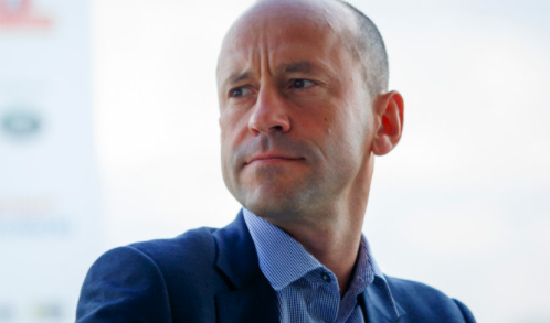 Aleksander Moshensky, kjörræðismaður Íslands í Hvíta-Rússlandi.