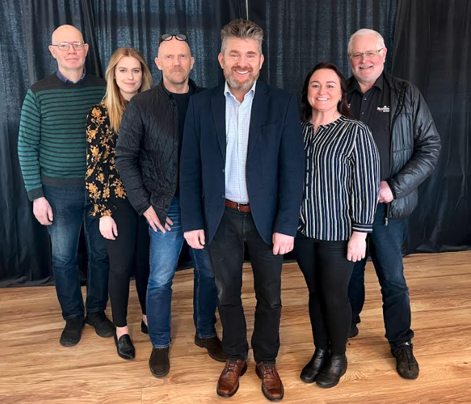 Ómar Már Jónsson stendur í stafni fyrir lista Miðflokksins í Reykjavík.