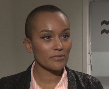 Sanna Magdalena Mörtudóttir er oddviti Sósíalistaflokksins.