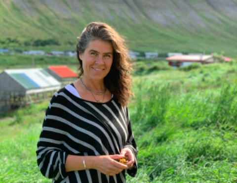Áslaug Friðriksdóttir.