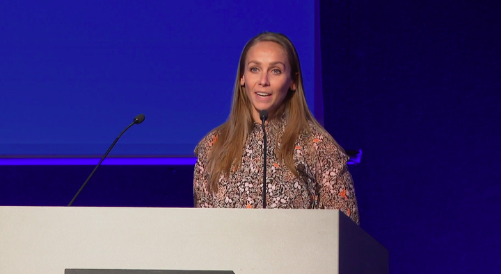 Heiðrún Lind Marteinsdóttir er framkvæmdstjóri Samtaka fyrirtækja í sjávarútvegi og skrifar undir athugasemd samtakanna sem send hefur verið til nefndar Alþingis.