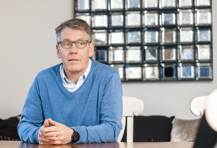 Pétur Pálsson, forstjóri Vísis.