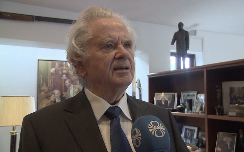 Davíð Oddsson hefur verið ritstjóri Morgunblaðsins frá árinu 2009. Mynd: RÚV/Skjáskot