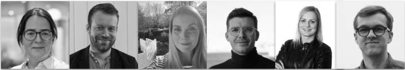 Ritstjórn Kjarnans: Sunna Ósk Logadóttir, Þórður Snær Júlíusson, Erla María Markúsdóttir, Arnar Þór Ingólfsson, Eyrún Magnúsdóttir og Grétar Þór Sigurðsson.