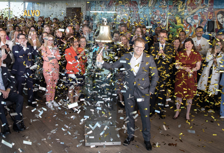 Stærsta nýskráning síðasta árs var Alvotech, sem nú er verðmætasta félagið í Kauphöllinni.